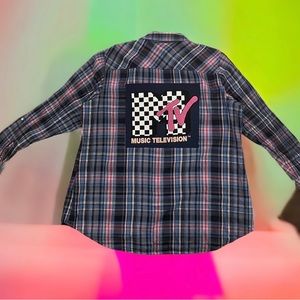 MTV Flannel Shirt